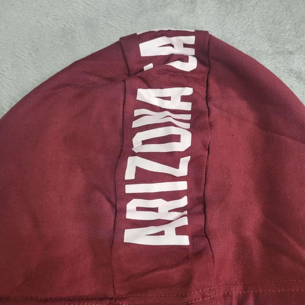 Arizona Cardinals Sweatshirt Mens XL Tall Red NFL Football Fanatics Pullover